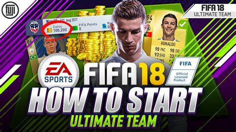 HOW TO START FIFA 18 ULTIMATE TEAM 100 EASY COINS TRADING TIPS