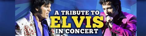 A TRIBUTE TO ELVIS | Ticket Atlantic