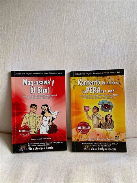 Vic And Avelynn Garcia Parenting Self Help Set Hobbies And Toys Books