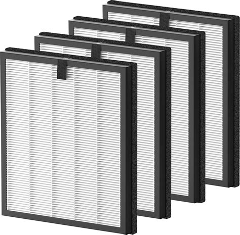 Amazon 4 Pack HY4866 True HEPA Replacement Filters For MORENTO