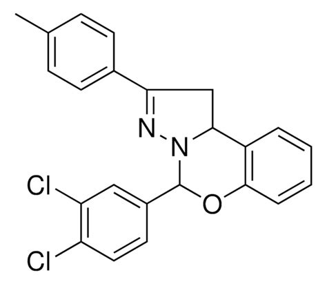 4 3 4 DICHLORO PH 2 P TOLYL 1 9B 2H 5 OXA 3 3A DIAZA CYCLOPENTA A