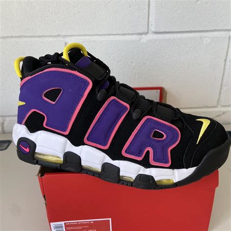 nike air uptempo  brand   box   depop