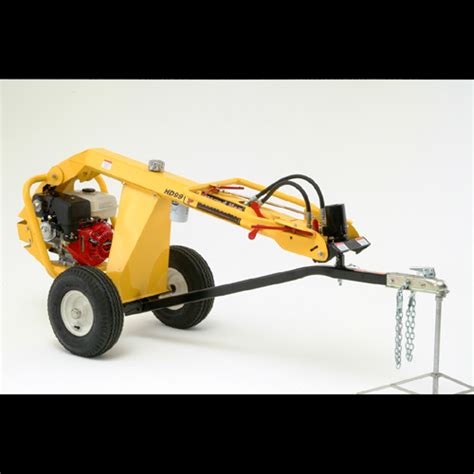 Ground Hog Hydraulic Earthdrill - 4-Horn Industrial