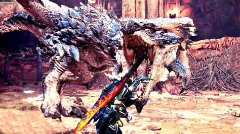 Greatsword Vs Azure Rathalos Monster Hunter World Iceborne Youtube