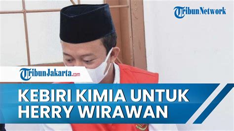 Herry Wirawan Pelaku Rudapaksa Santri Dihukum Mati Hingga Dikebiri