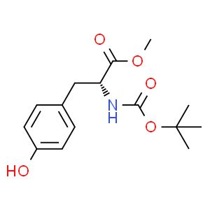 BOC D 酪氨酸甲酯 CAS 76757 90 9 四川恒诚致远生物科技有限公司