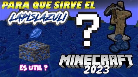 Todo Sobre El Lapislázuli en Minecraft En Menos De 5 Minutos 1 19