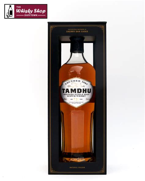 Tamdhu 12 Years Old Single Malt Scotch Whisky 70cl The Whisky Shop