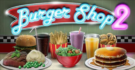 Burger Shop 2 - Play Online at GoGy Games