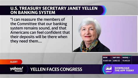 Yahoo Finance On Twitter Treasury Secretary Janet Yellen Is Set To