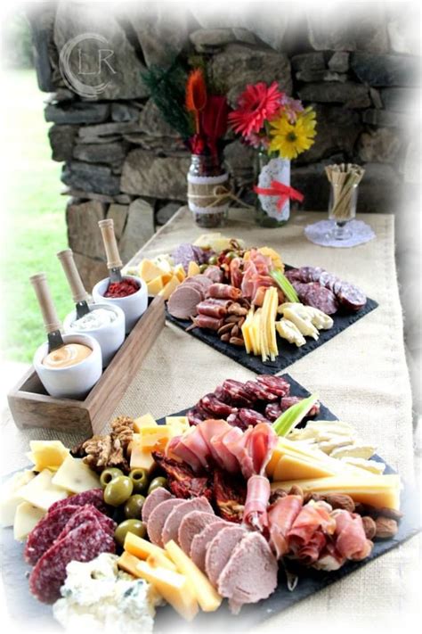 Ambientación Campestre chic Recepción Cheese board Food Cheese