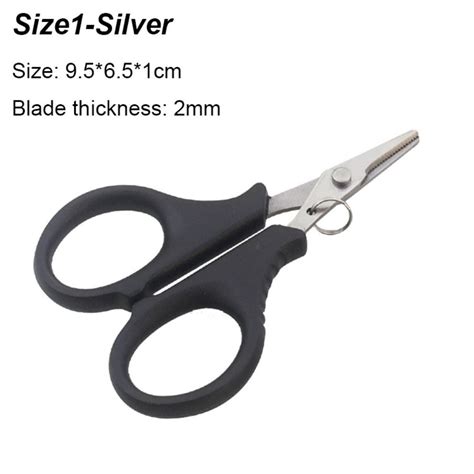 Carp Braid Line Scissor Plier Fishing Tools Stainless Steel Fishing