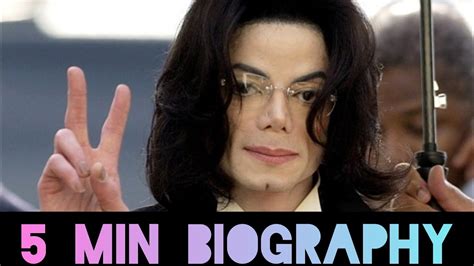 Michael Jackson Biography Youtube