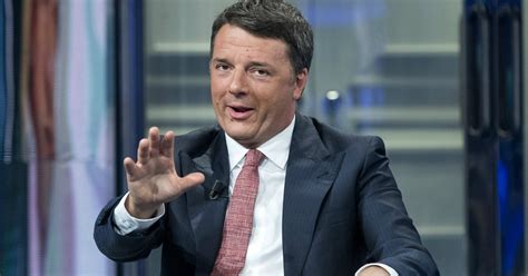 Renzi Non Ha Fondato Un Partito Di Sinistra Anzi Magari Raccoglier