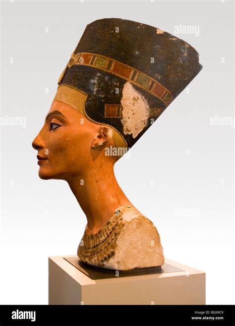 Bust Of Queen Nefertiti