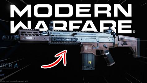 The Two Shot Kill Scar Blueprint Modern Warfare Scar Class