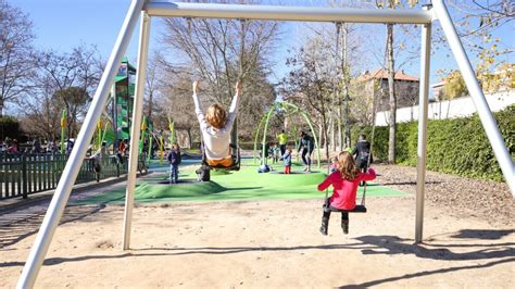 Nuevo Parque Infantil En El Sector Islas De Tres Cantos