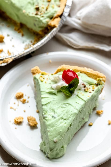 Pistachio Pie {creamy No Bake } Gonna Want Seconds