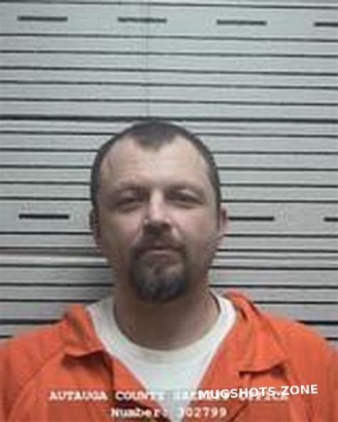 Benjamin Warren Gray Autauga County Mugshots Zone