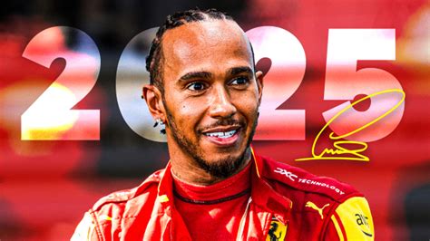 F1 News Lewis Hamilton Breaks Silence Following Blockbuster Ferrari