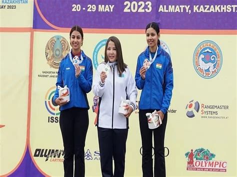 India clinch two medals at ISSF World Cup - TheDailyGuardian