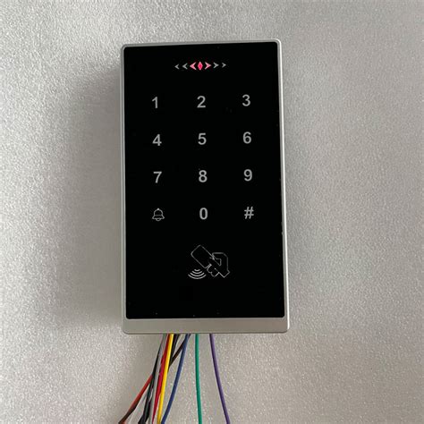 Rfid Card Reader Wg Standalone Door Access Control Machine Manufacturer