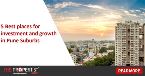 places  investment  growth  pune suburbs