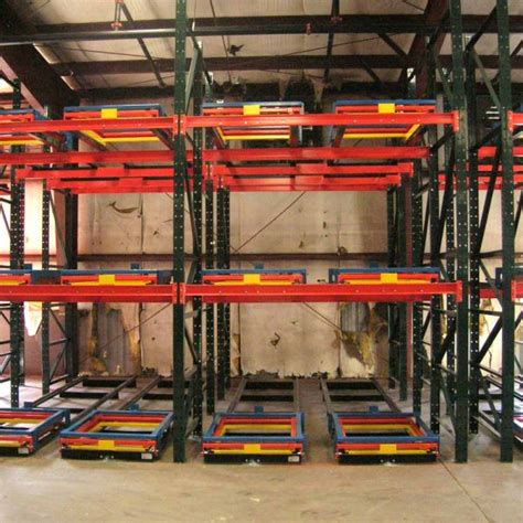 Pushback Racking Southeast Pallet Rack