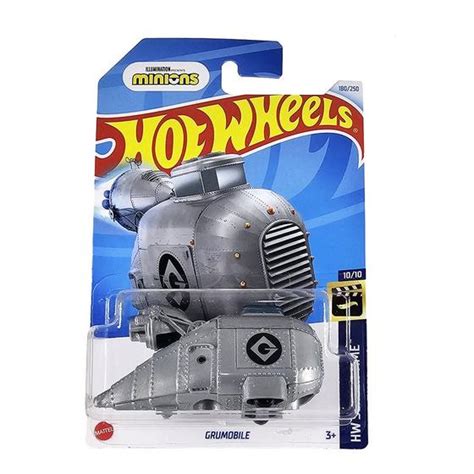 Hot Wheels Grumobile Minions Mattel Hot Wheels Carrinho De