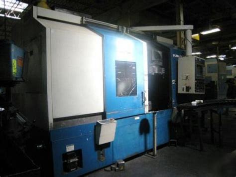 Daewoo Puma V15 2SP Twin Spindle Cnc Vertical Turning