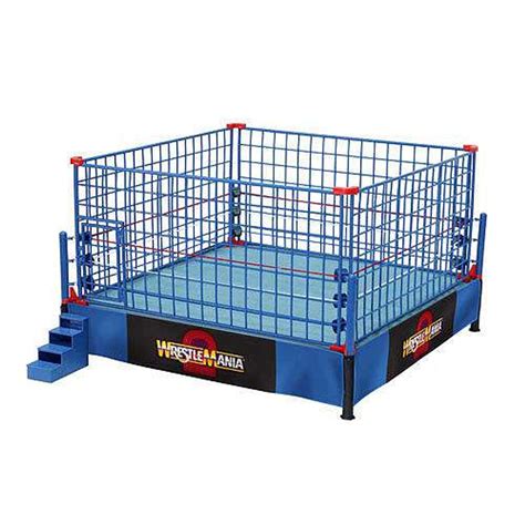 WWE Wrestling WrestleMania Cage Superstar Ring Mattel Toys - ToyWiz