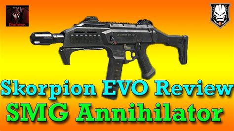 Call Of Duty Black Ops Skorpion Evo Weapon Overview The