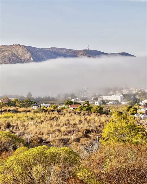 Low Fog Cloud. Cloudscape Scenery. Stock Image - Image of sceenery ...