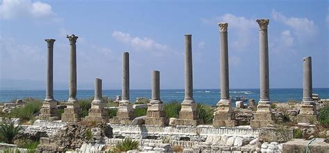 Scoperto un tempio romano nella città fenicia di Tiro La Stampa