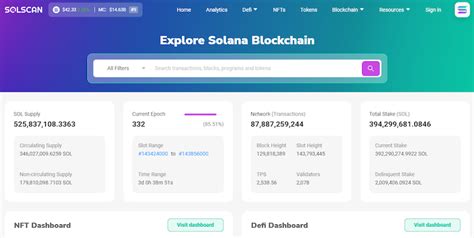 Explorador De Blockchain Solscan O Que Voc Pode Rastrear Coinex