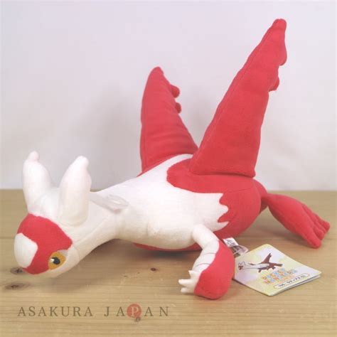 Pokemon All Star Collection Latias Plush Toy San Ei