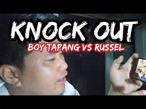 BOY TAPANG VS RUSSEL Ng Brusko Bros Reaction Video YouTube