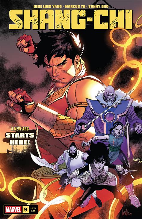 Shang Chi 2021 9 Comic Issues Marvel