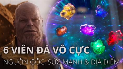 6 Viên Đá Vô Cực Marvel Sức Mạnh Vũ Trụ Và Hành Trình Bùng Nổ