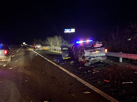 Photos Show Extent Of W Bridgewater Crash Involving Police Cruiser