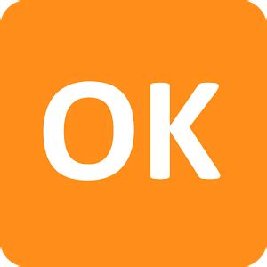 Logotipo De Odnoklassniki PNG