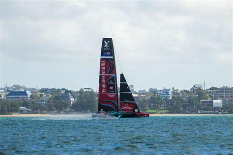 GNARLY WEATHER IN AUCKLAND AS TAIHORO LETS RIP 37th America S Cup