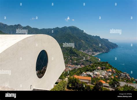 Oscar Niemeyer Auditorium In Ravello Immagini E Fotografie Stock Ad