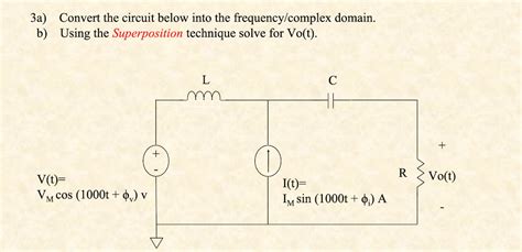 Solved A Convert The Circuit Below Into The Chegg