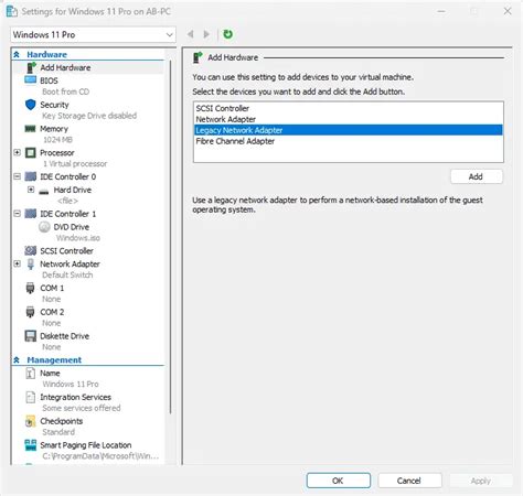 How To Pxe Boot Virtual Machine Hyper V