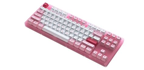 Bàn phím cơ AKKO ACR61 Pink AKKO CS Jelly Pink switch