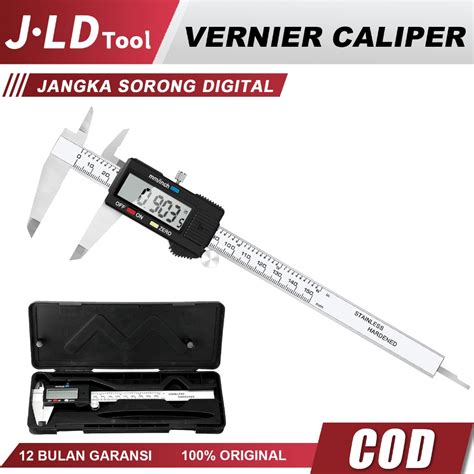 Jual Jld Sigmat Digital Jangka Sorong Sketmat Sigmat Stainless Vernier