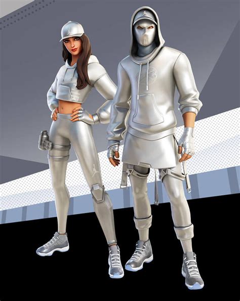 METCHA Epic Games Brings Air Jordan XI Cool Grey To Fortnite