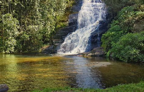 Cachoeira Sete Quedas Estação Ecológica Bananal e Caminho do Ariró