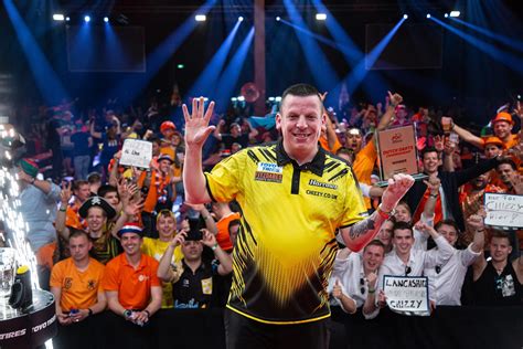 Dutch Darts Championship Draw Live Scores And Schedule Of Play